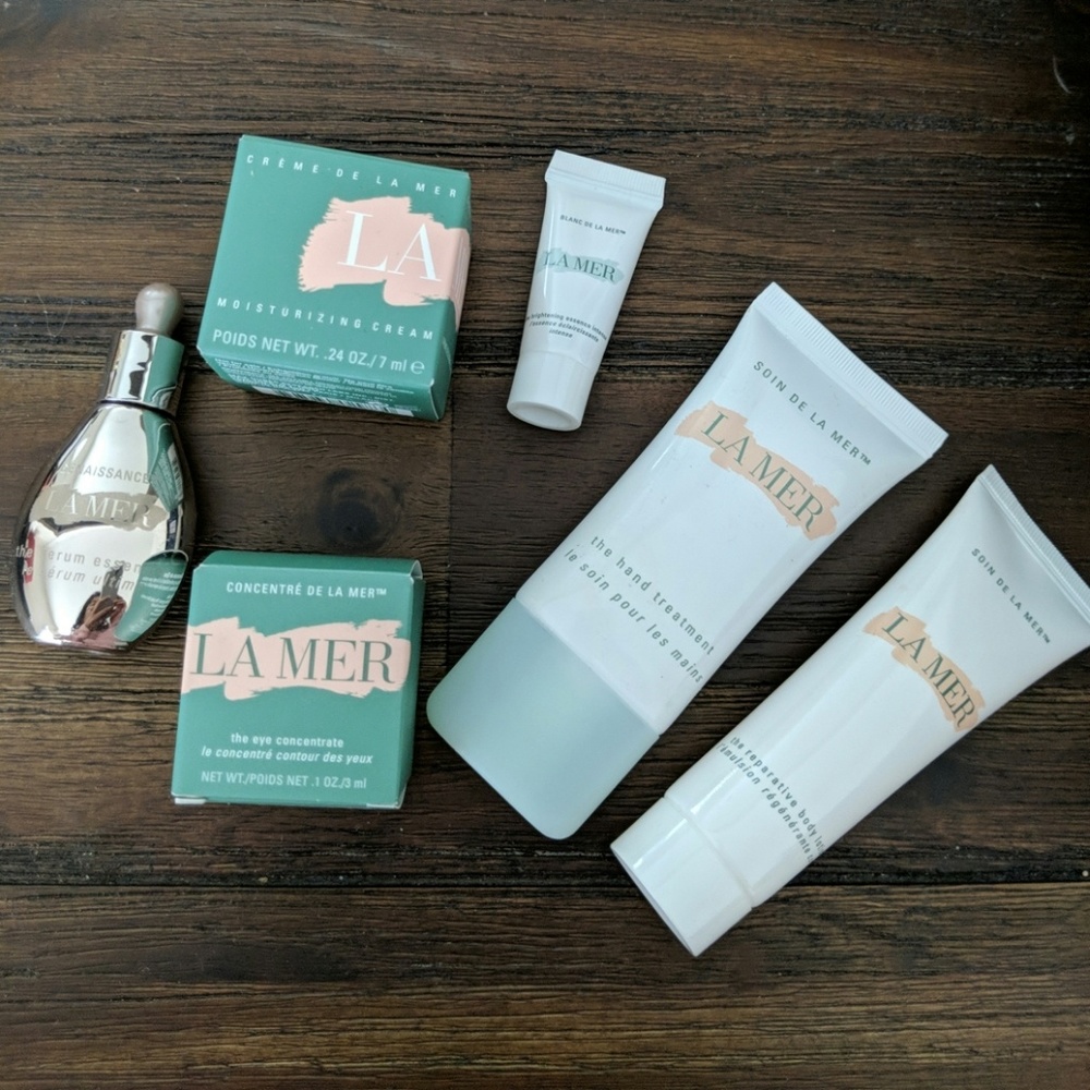 La Mer Brand New Samples never been used